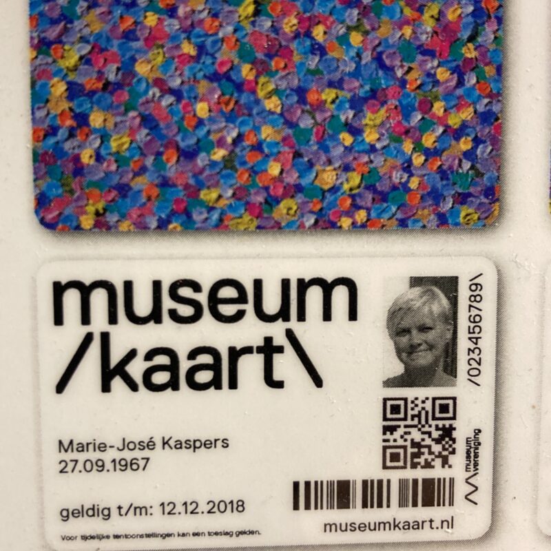 Museum kaart