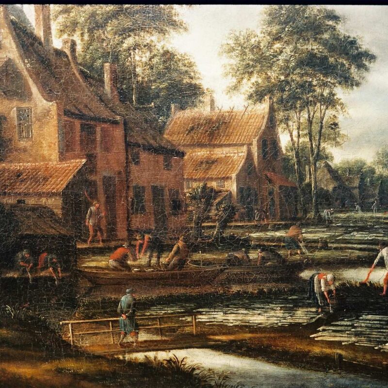 topstuk van de maand april